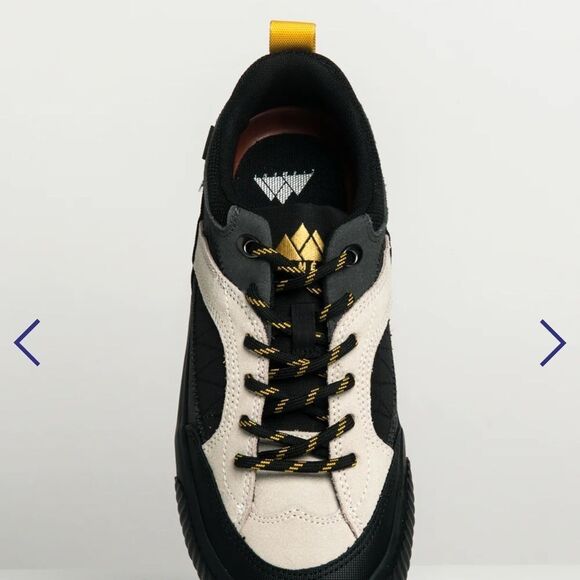 Element Approach Sneaker Black/White 7.5 New Without‎ Box - Picture 6 of 10